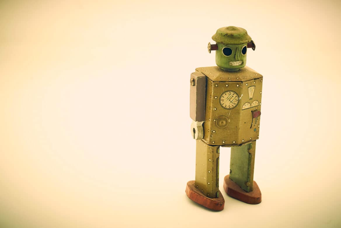 Tin robot